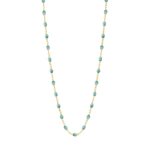 Gigi Clozeau - Classic Gigi Iceberg necklace, Yellow Gold, 16.5"