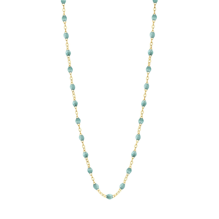 Gigi Clozeau - Classic Gigi Iceberg necklace, Yellow Gold, 16.5