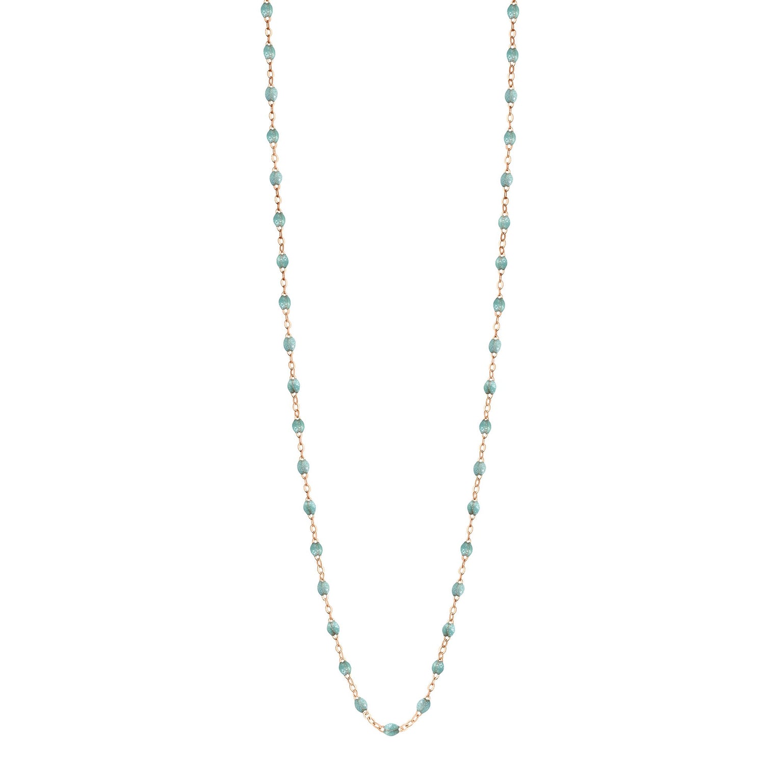 Gigi Clozeau - Classic Gigi Iceberg sautoir, Rose Gold, 23.6"