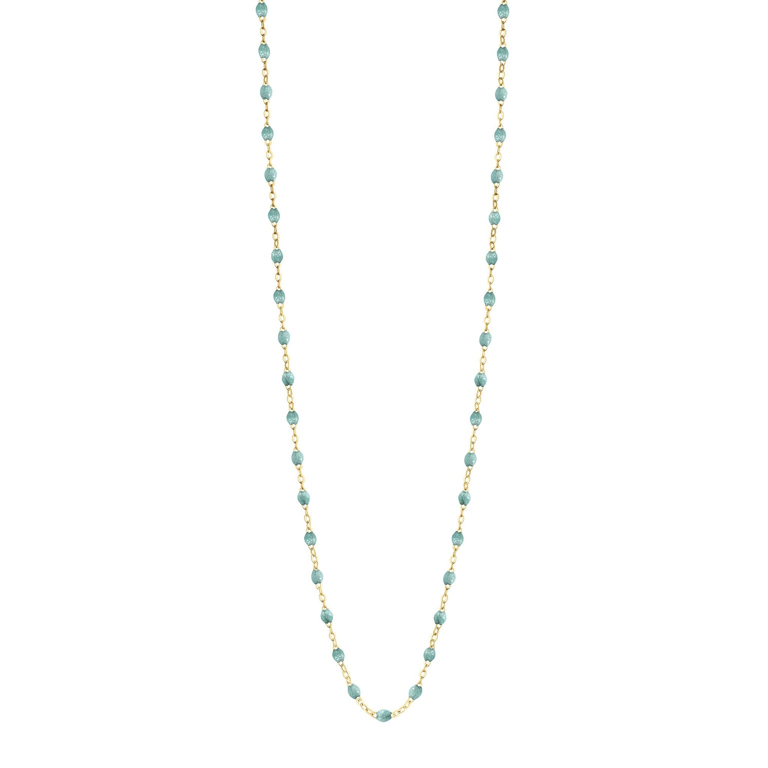 Gigi Clozeau - Classic Gigi Iceberg sautoir, Yellow Gold, 23.6"