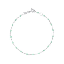 Gigi Clozeau - Classic Gigi Jade bracelet, White Gold, 6.7"