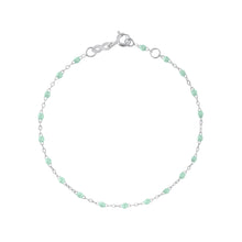 Gigi Clozeau - Classic Gigi Jade bracelet, White Gold, 7.5"