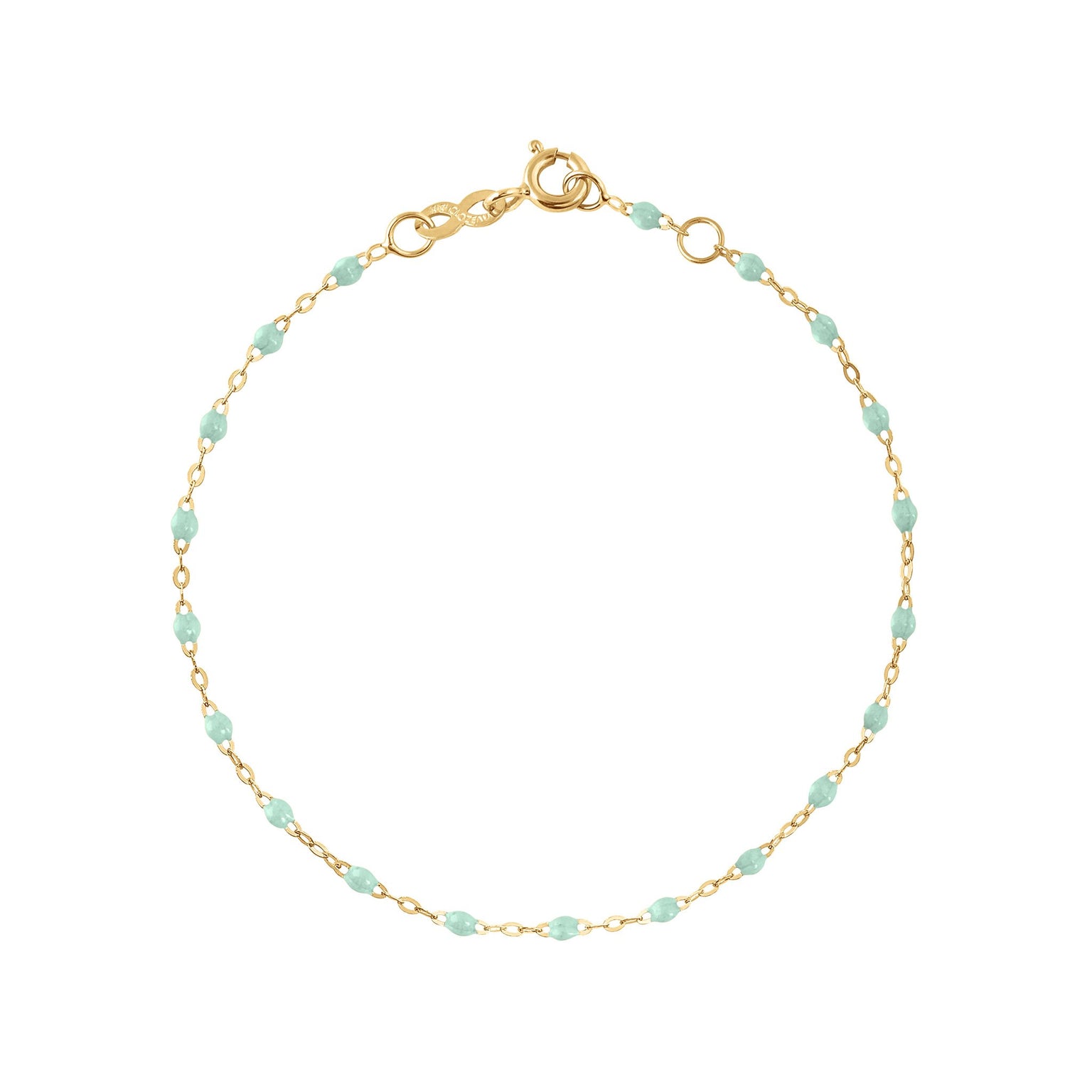 Horseshoe Diamond Sapphire bracelet, Yellow Gold, 6.7 – Gigi Clozeau -  Jewelry