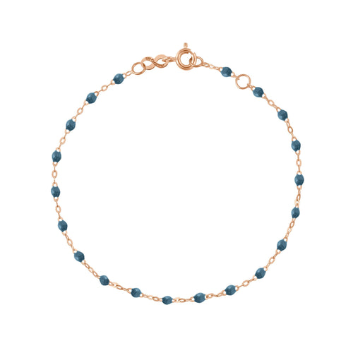 Gigi Clozeau - Classic Gigi Jeans bracelet, Rose Gold, 6.7