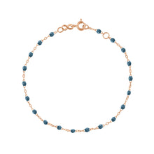 Gigi Clozeau - Classic Gigi Jeans bracelet, Rose Gold, 7.1"