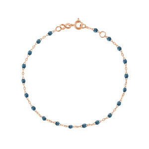 Gigi Clozeau - Classic Gigi Jeans bracelet, Rose Gold, 7.1"