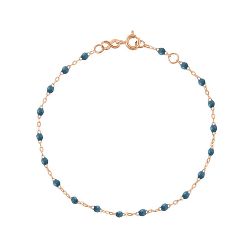 Gigi Clozeau - Classic Gigi Jeans bracelet, Rose Gold, 7.5