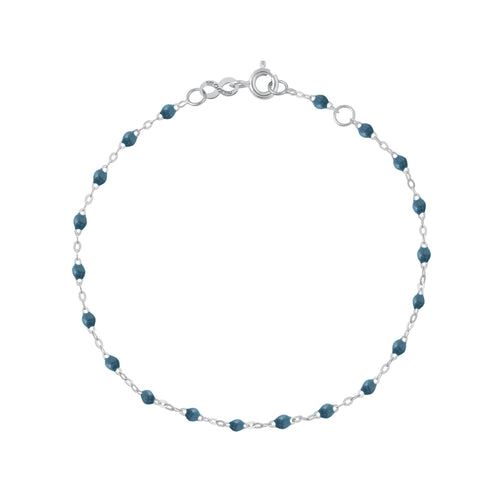 Gigi Clozeau - Classic Gigi Jeans bracelet, White Gold, 6.7