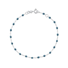 Gigi Clozeau - Classic Gigi Jeans bracelet, White Gold, 7.1"