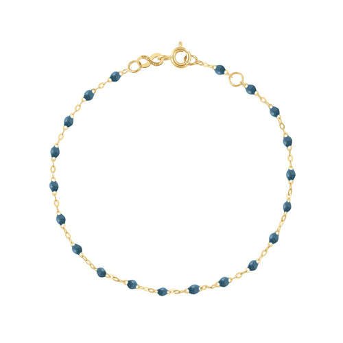 Gigi Clozeau - Classic Gigi Jeans bracelet, Yellow Gold, 6.7