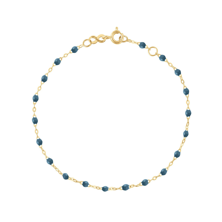 Gigi Clozeau - Classic Gigi Jeans bracelet, Yellow Gold, 6.7