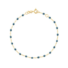 Gigi Clozeau - Classic Gigi Jeans bracelet, Yellow Gold, 5.9"