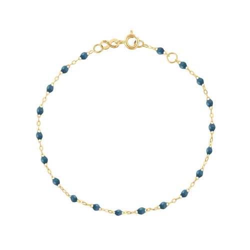 Gigi Clozeau - Classic Gigi Jeans bracelet, Yellow Gold, 7.5