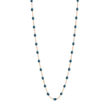 Gigi Clozeau - Classic Gigi Jeans necklace, Rose Gold, 16.5"
