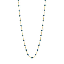 Gigi Clozeau - Classic Gigi Jeans necklace, yellow gold, 16.5"