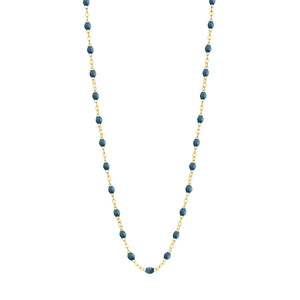 Gigi Clozeau - Classic Gigi Jeans necklace, yellow gold, 16.5"