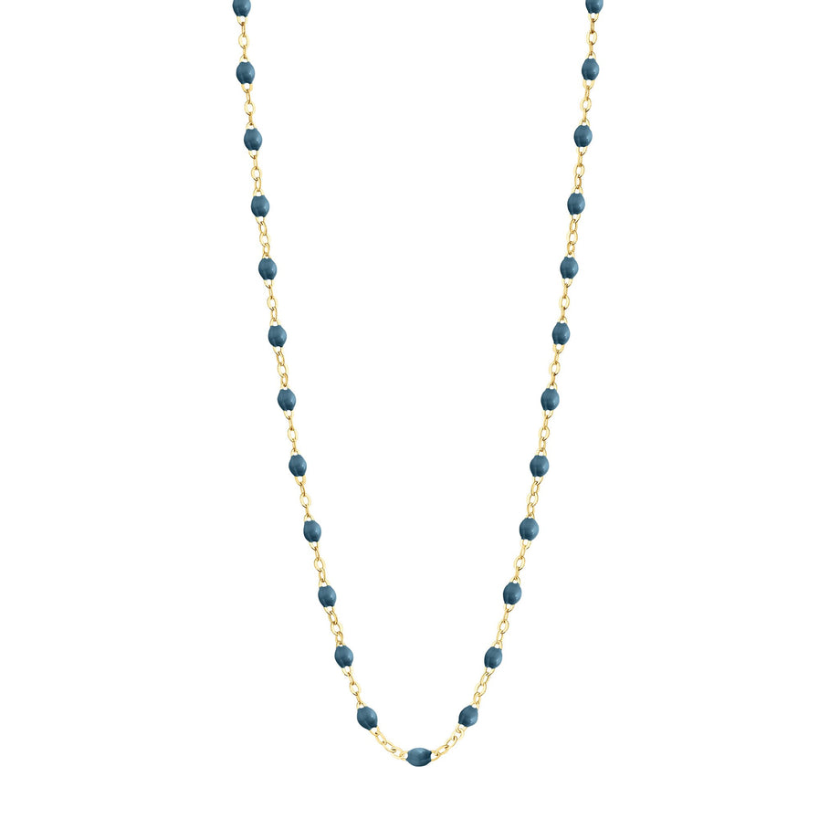 Gigi Clozeau - Classic Gigi Jeans necklace, yellow gold, 16.5