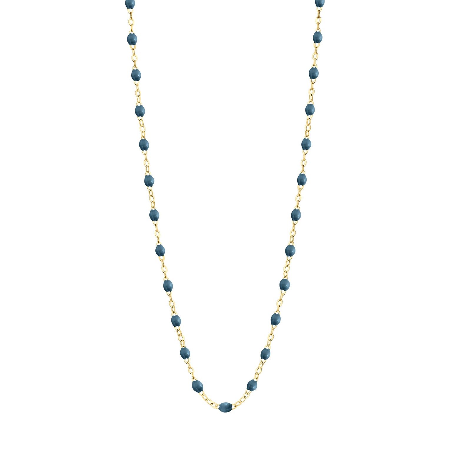 Gigi Clozeau - Classic Gigi Jeans necklace, Yellow Gold, 19.7"