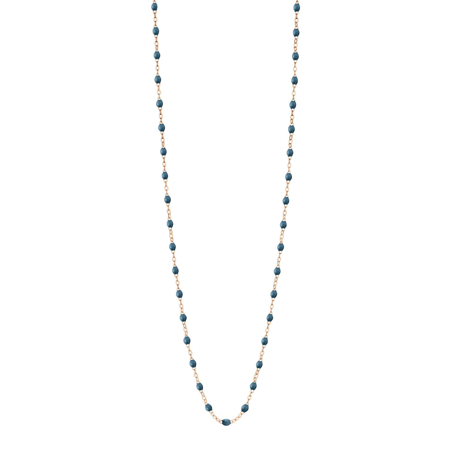 Gigi Clozeau - Classic Gigi Jeans sautoir, Rose Gold, 34"