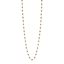 Gigi Clozeau - Classic Gigi Khaki sautoir, Yellow Gold, 23.6"