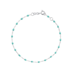 Gigi Clozeau - Classic Gigi Lagoon bracelet, White Gold, 7.1"