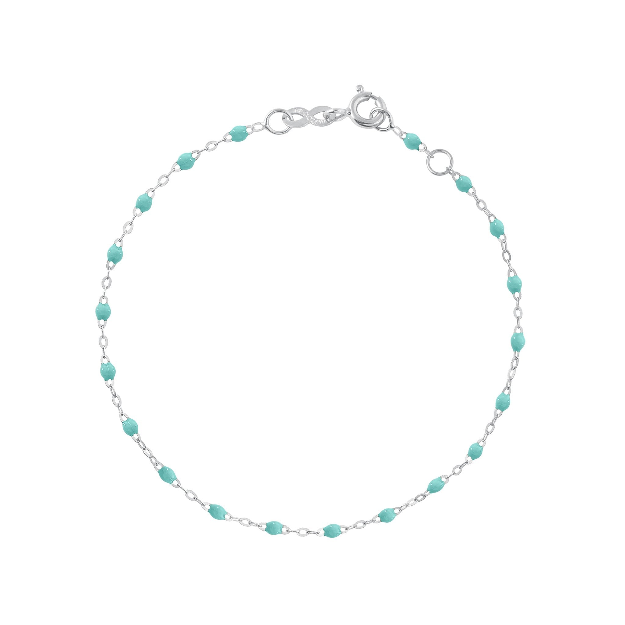 Gigi Clozeau - Classic Gigi Lagoon bracelet, White Gold, 7.5"
