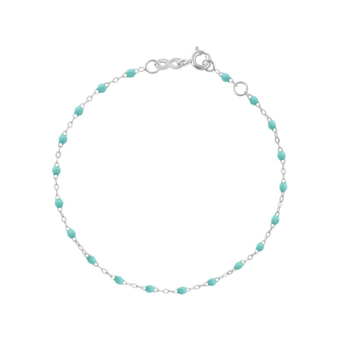 Gigi Clozeau - Classic Gigi Lagoon bracelet, White Gold, 7.5