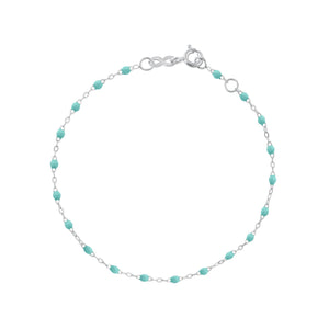 Gigi Clozeau - Classic Gigi Lagoon bracelet, White Gold, 7.5"