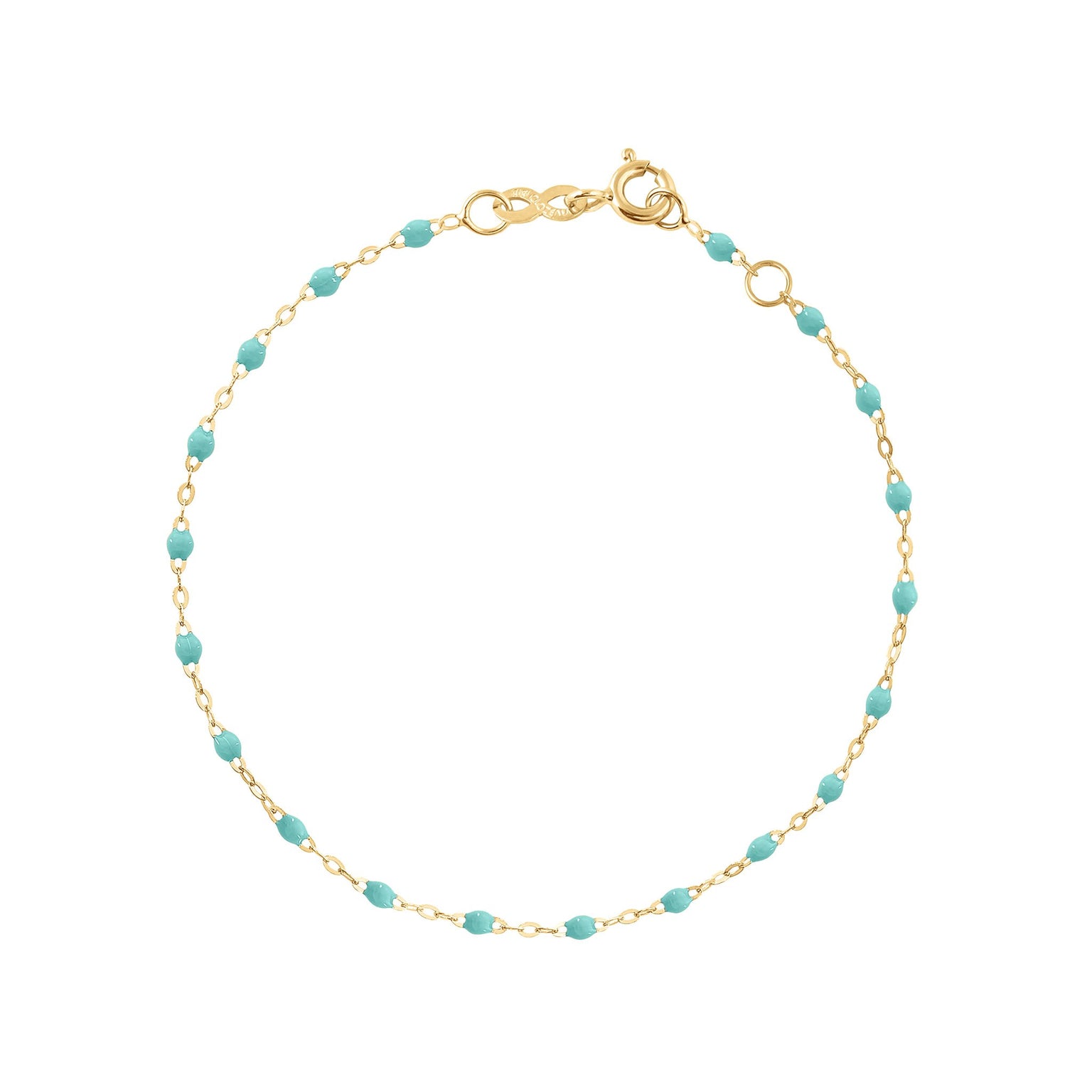 Gigi Clozeau - Classic Gigi Lagoon bracelet, Yellow Gold, 6.7"