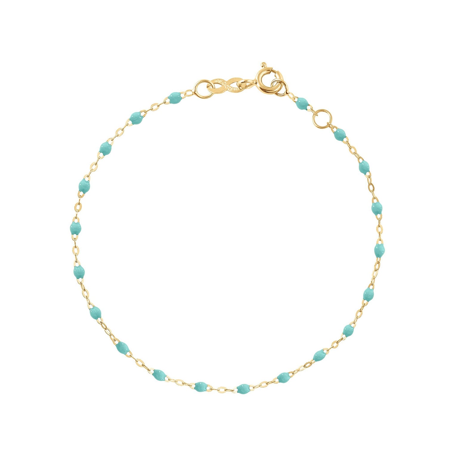 Gigi Clozeau - Classic Gigi Lagoon bracelet, Yellow Gold, 5.9"