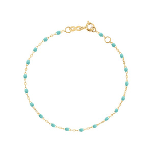Gigi Clozeau - Classic Gigi Lagoon bracelet, Yellow Gold, 7.1"