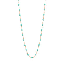 Gigi Clozeau - Classic Gigi Lagoon necklace, Rose Gold, 16.5"