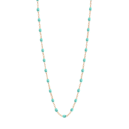 Gigi Clozeau - Classic Gigi Lagoon necklace, Rose Gold, 16.5