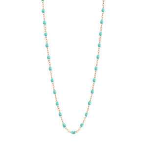 Gigi Clozeau - Classic Gigi Lagoon necklace, Rose Gold, 16.5"
