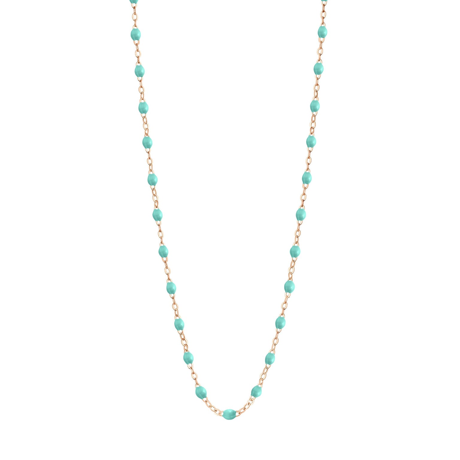 Gigi Clozeau - Classic Gigi Lagoon necklace, Rose Gold, 17.7"