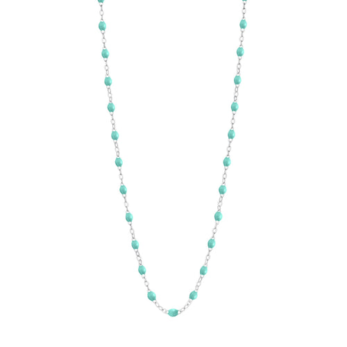 Gigi Clozeau - Classic Gigi Lagoon necklace, White Gold, 16.5