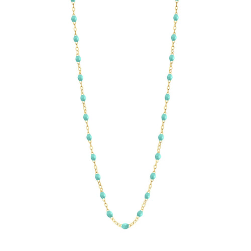 Gigi Clozeau - Classic Gigi Lagoon necklace, yellow gold, 16.5