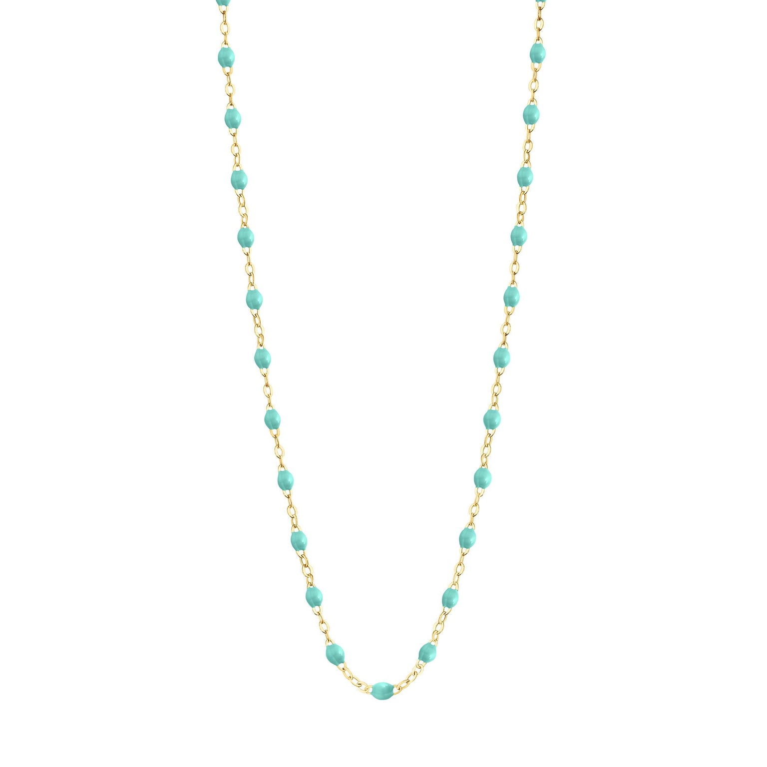 Gigi Clozeau - Classic Gigi Lagoon necklace, yellow gold, 16.5"