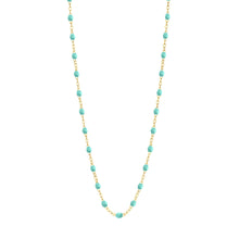 Gigi Clozeau - Classic Gigi Lagoon necklace, Yellow Gold, 17.7"