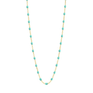 Gigi Clozeau - Classic Gigi Lagoon necklace, Yellow Gold, 17.7"