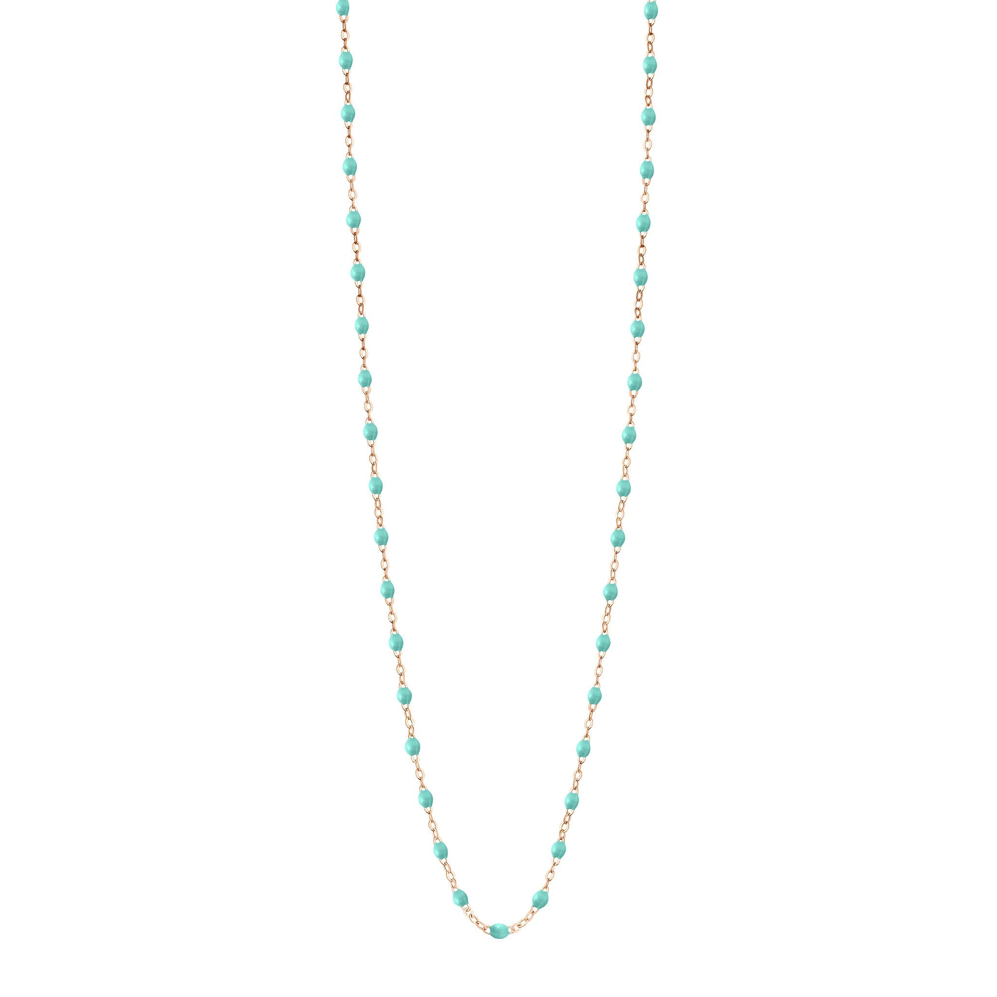 Gigi Clozeau - Classic Gigi Lagoon sautoir, Rose Gold, 23.6"