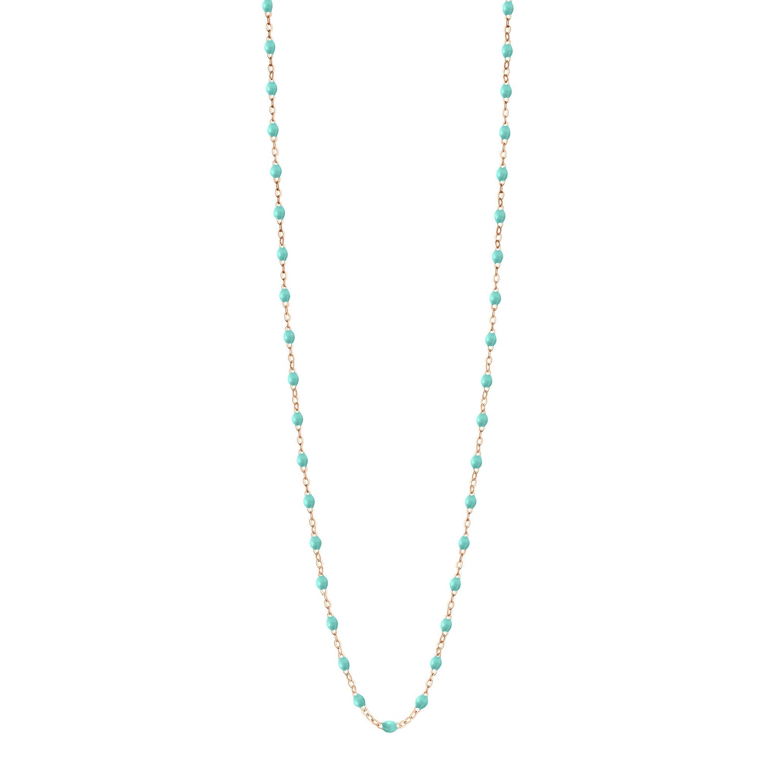 Gigi Clozeau - Classic Gigi Lagoon sautoir, Rose Gold, 23.6"