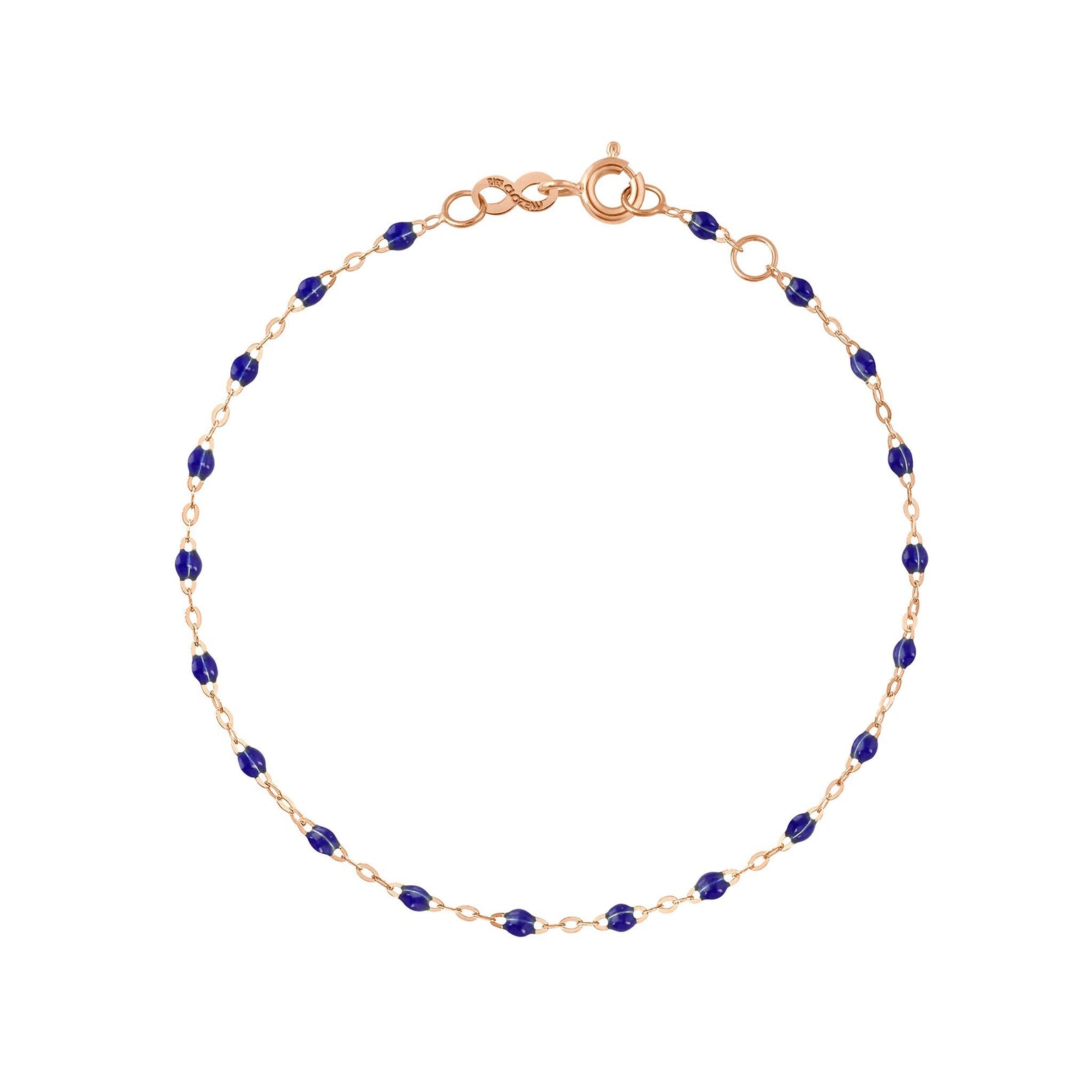 Gigi Clozeau - Classic Gigi Lapis bracelet, Rose Gold, 5.9"