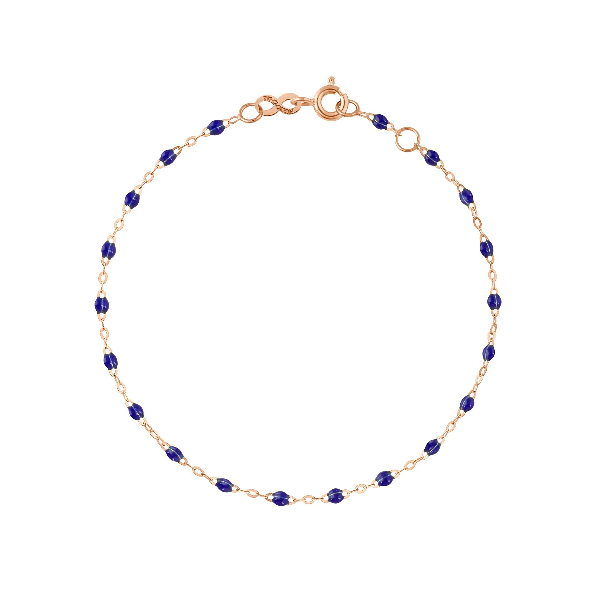 Gigi Clozeau - Classic Gigi Lapis bracelet, Rose Gold, 7.1"
