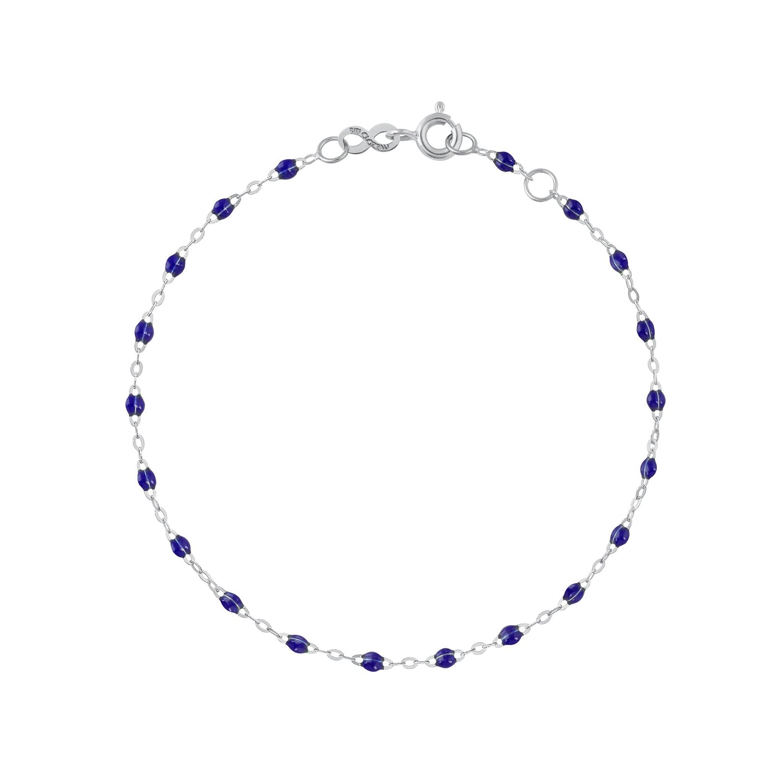 Gigi Clozeau - Classic Gigi Lapis bracelet, White Gold, 7.5"