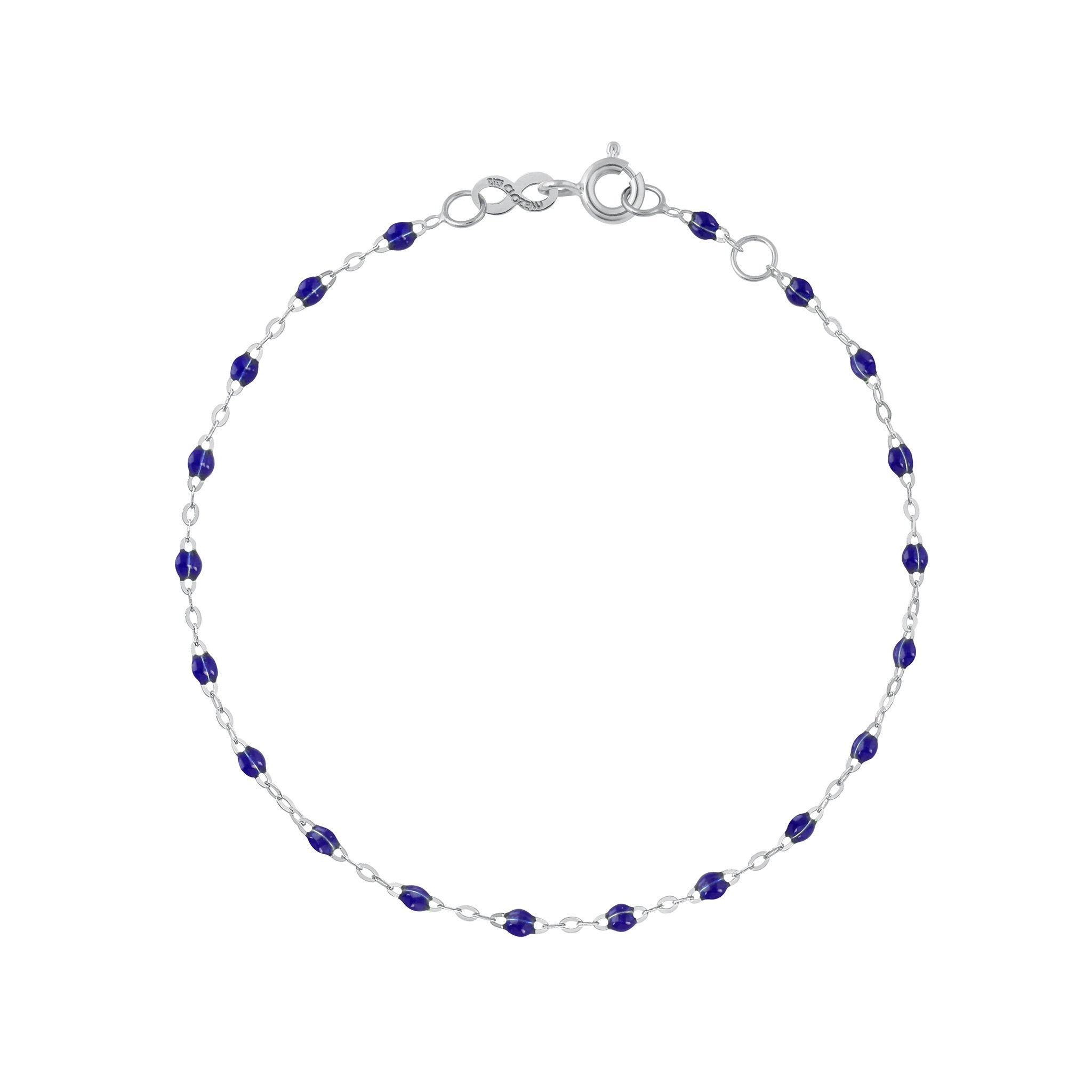 Gigi Clozeau - Classic Gigi Lapis bracelet, White Gold, 7.1"