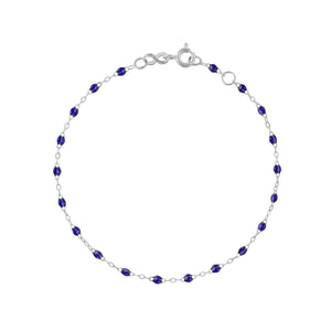 Gigi Clozeau - Classic Gigi Lapis bracelet, White Gold, 6.7"