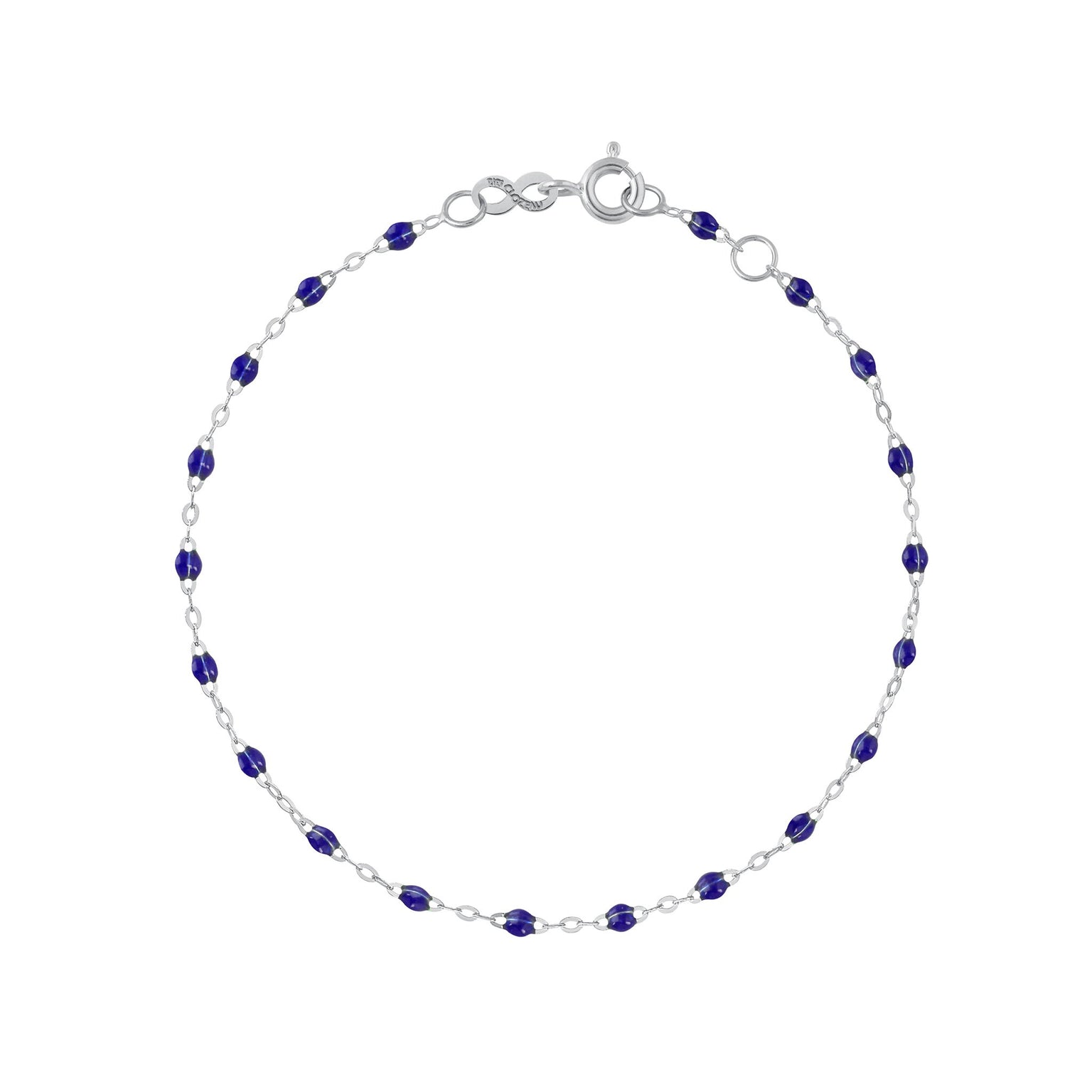 Gigi Clozeau - Classic Gigi Lapis bracelet, White Gold, 6.7"