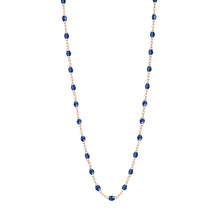 Gigi Clozeau - Classic Gigi Lapis necklace, Rose Gold, 16.5"