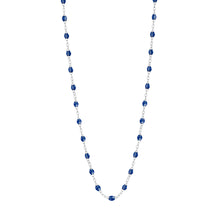 Gigi Clozeau - Classic Gigi Lapis necklace, White Gold, 19.7"